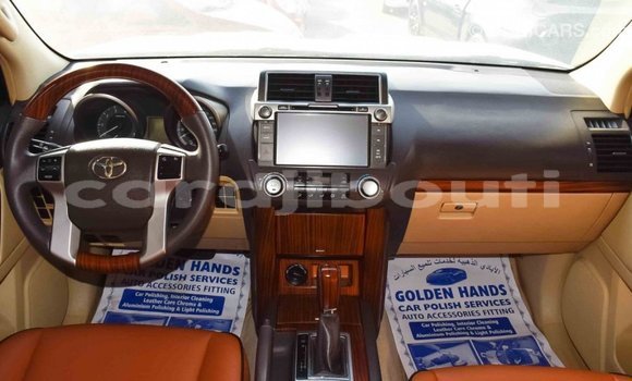 Buy Import Toyota Prado White Car in Import - Dubai in Ali Sabieh Region Buy Import Toyota Prado White Car in Import - Dubai in Ali Sabieh Region