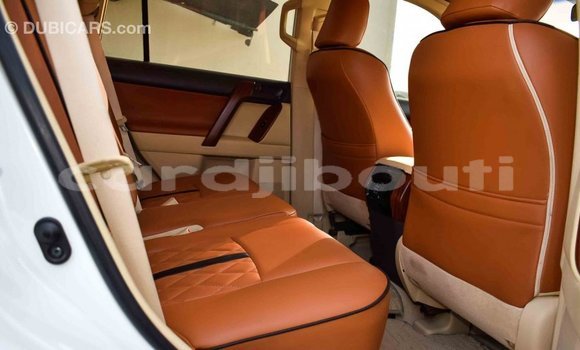 Buy Import Toyota Prado White Car in Import - Dubai in Ali Sabieh Region Buy Import Toyota Prado White Car in Import - Dubai in Ali Sabieh Region