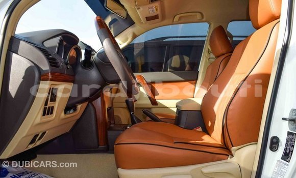 Buy Import Toyota Prado White Car in Import - Dubai in Ali Sabieh Region Buy Import Toyota Prado White Car in Import - Dubai in Ali Sabieh Region