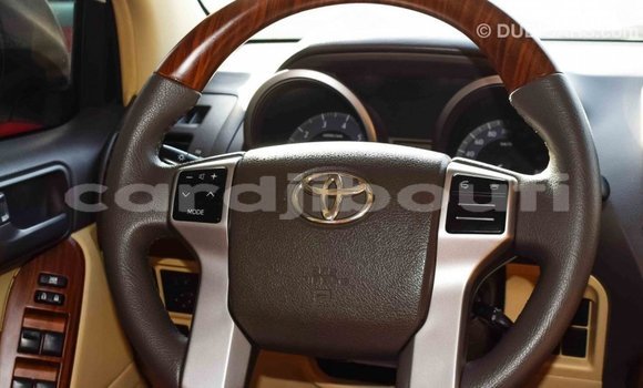 Buy Import Toyota Prado White Car in Import - Dubai in Ali Sabieh Region Buy Import Toyota Prado White Car in Import - Dubai in Ali Sabieh Region