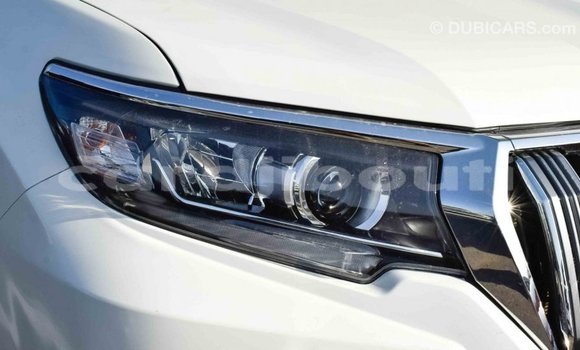 Buy Import Toyota Prado White Car in Import - Dubai in Ali Sabieh Region Buy Import Toyota Prado White Car in Import - Dubai in Ali Sabieh Region