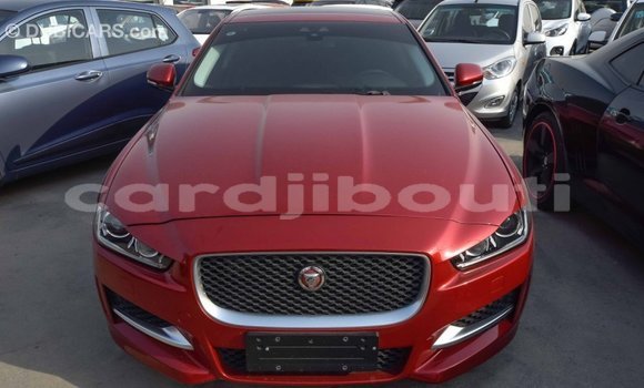 Buy Import Jaguar XE Red Car in Import - Dubai in Ali Sabieh Region Buy Import Jaguar XE Red Car in Import - Dubai in Ali Sabieh Region