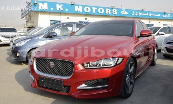 Buy Import Jaguar XE Red Car in Import - Dubai in Ali Sabieh Region Buy Import Jaguar XE Red Car in Import - Dubai in Ali Sabieh Region