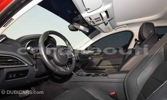 Buy Import Jaguar XE Red Car in Import - Dubai in Ali Sabieh Region Buy Import Jaguar XE Red Car in Import - Dubai in Ali Sabieh Region