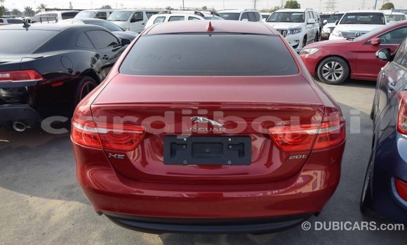 Buy Import Jaguar XE Red Car in Import - Dubai in Ali Sabieh Region Buy Import Jaguar XE Red Car in Import - Dubai in Ali Sabieh Region