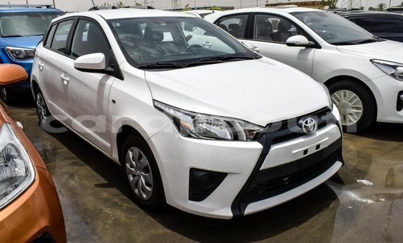 Buy Import Toyota Yaris White Car in Import - Dubai in Ali Sabieh Region Buy Import Toyota Yaris White Car in Import - Dubai in Ali Sabieh Region