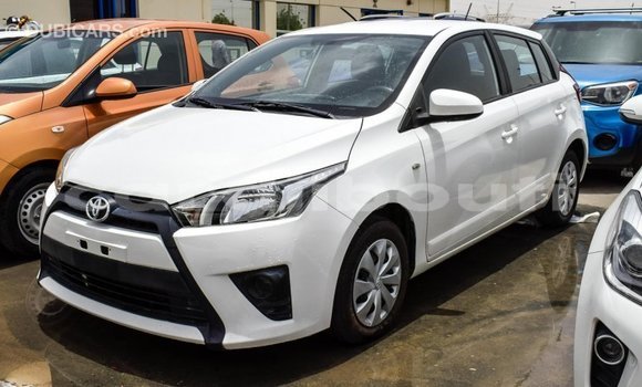 Buy Import Toyota Yaris White Car in Import - Dubai in Ali Sabieh Region Buy Import Toyota Yaris White Car in Import - Dubai in Ali Sabieh Region