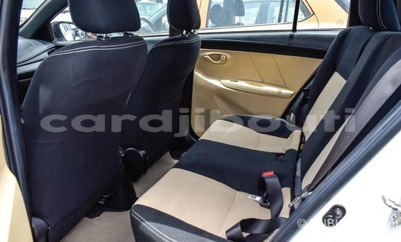 Buy Import Toyota Yaris White Car in Import - Dubai in Ali Sabieh Region Buy Import Toyota Yaris White Car in Import - Dubai in Ali Sabieh Region