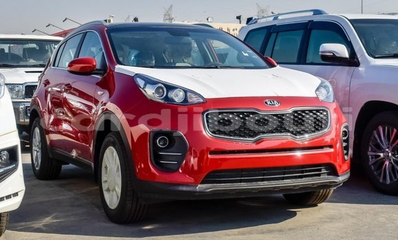 Buy Import Kia Sportage Red Car in Import - Dubai in Ali Sabieh Region Buy Import Kia Sportage Red Car in Import - Dubai in Ali Sabieh Region