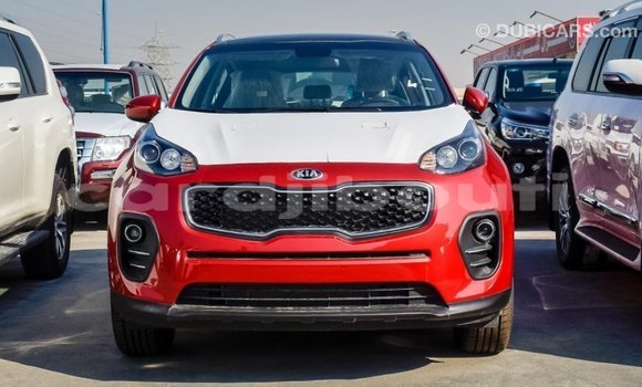 Buy Import Kia Sportage Red Car in Import - Dubai in Ali Sabieh Region Buy Import Kia Sportage Red Car in Import - Dubai in Ali Sabieh Region