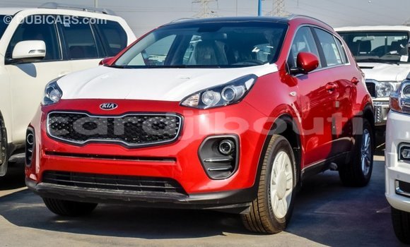 Buy Import Kia Sportage Red Car in Import - Dubai in Ali Sabieh Region Buy Import Kia Sportage Red Car in Import - Dubai in Ali Sabieh Region