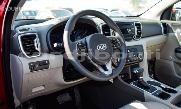 Buy Import Kia Sportage Red Car in Import - Dubai in Ali Sabieh Region Buy Import Kia Sportage Red Car in Import - Dubai in Ali Sabieh Region