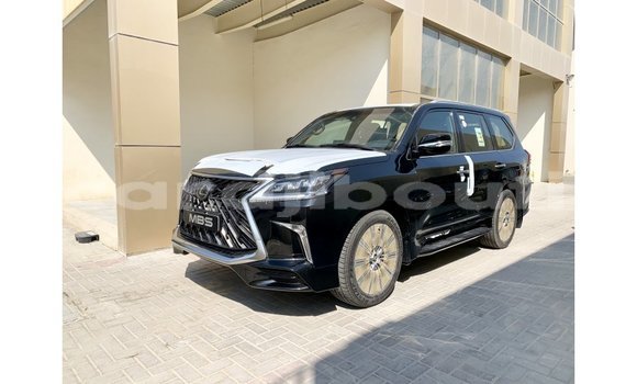 Acheter Import Voiture Lexus LX Noir à Import - Dubai, Ali Sabieh Region Acheter Import Voiture Lexus LX Noir à Import - Dubai, Ali Sabieh Region