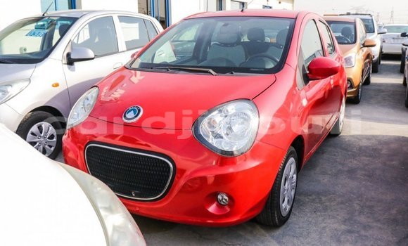 Acheter Import Voiture Geely MK Rouge à Import - Dubai, Ali Sabieh Region