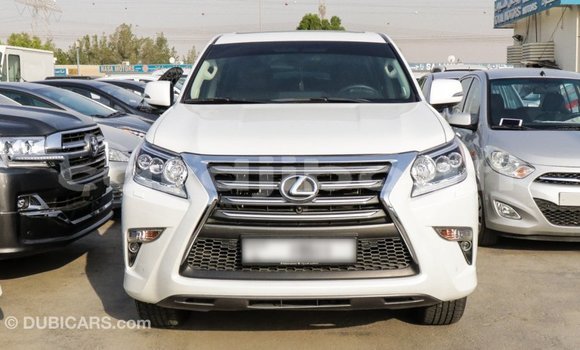 Buy Import Lexus GX White Car in Import - Dubai in Ali Sabieh Region Buy Import Lexus GX White Car in Import - Dubai in Ali Sabieh Region