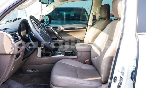 Buy Import Lexus GX White Car in Import - Dubai in Ali Sabieh Region Buy Import Lexus GX White Car in Import - Dubai in Ali Sabieh Region