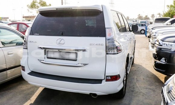 Buy Import Lexus GX White Car in Import - Dubai in Ali Sabieh Region Buy Import Lexus GX White Car in Import - Dubai in Ali Sabieh Region