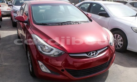 Acheter Import Voiture Hyundai Elantra Rouge à Import - Dubai, Ali Sabieh Region Acheter Import Voiture Hyundai Elantra Rouge à Import - Dubai, Ali Sabieh Region