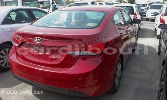 Acheter Import Voiture Hyundai Elantra Rouge à Import - Dubai, Ali Sabieh Region Acheter Import Voiture Hyundai Elantra Rouge à Import - Dubai, Ali Sabieh Region