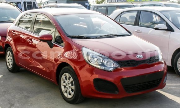 Buy Import Kia Rio Red Car in Import - Dubai in Ali Sabieh Region Buy Import Kia Rio Red Car in Import - Dubai in Ali Sabieh Region