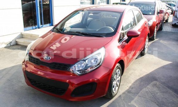 Buy Import Kia Rio Red Car in Import - Dubai in Ali Sabieh Region Buy Import Kia Rio Red Car in Import - Dubai in Ali Sabieh Region