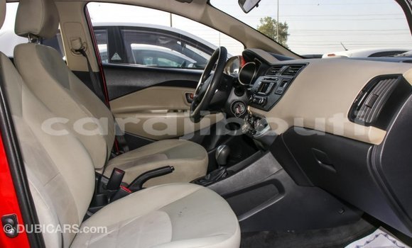 Buy Import Kia Rio Red Car in Import - Dubai in Ali Sabieh Region Buy Import Kia Rio Red Car in Import - Dubai in Ali Sabieh Region
