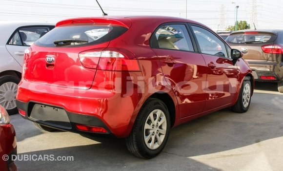 Buy Import Kia Rio Red Car in Import - Dubai in Ali Sabieh Region Buy Import Kia Rio Red Car in Import - Dubai in Ali Sabieh Region