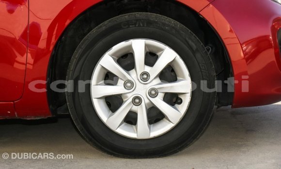 Buy Import Kia Rio Red Car in Import - Dubai in Ali Sabieh Region Buy Import Kia Rio Red Car in Import - Dubai in Ali Sabieh Region