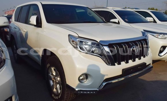 Buy Import Toyota Prado White Car in Import - Dubai in Ali Sabieh Region Buy Import Toyota Prado White Car in Import - Dubai in Ali Sabieh Region