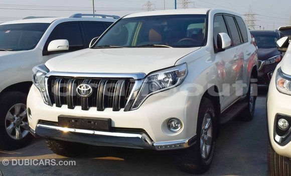 Buy Import Toyota Prado White Car in Import - Dubai in Ali Sabieh Region Buy Import Toyota Prado White Car in Import - Dubai in Ali Sabieh Region