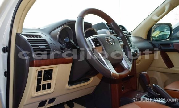 Buy Import Toyota Prado White Car in Import - Dubai in Ali Sabieh Region Buy Import Toyota Prado White Car in Import - Dubai in Ali Sabieh Region