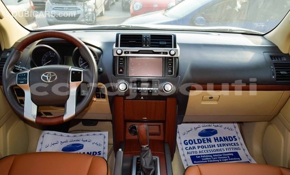 Buy Import Toyota Prado White Car in Import - Dubai in Ali Sabieh Region Buy Import Toyota Prado White Car in Import - Dubai in Ali Sabieh Region