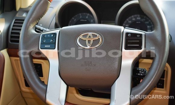 Buy Import Toyota Prado White Car in Import - Dubai in Ali Sabieh Region Buy Import Toyota Prado White Car in Import - Dubai in Ali Sabieh Region