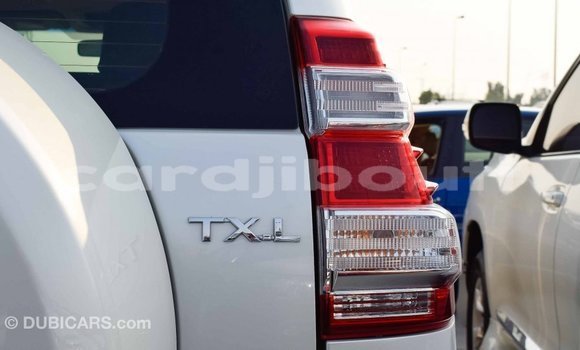 Buy Import Toyota Prado White Car in Import - Dubai in Ali Sabieh Region Buy Import Toyota Prado White Car in Import - Dubai in Ali Sabieh Region