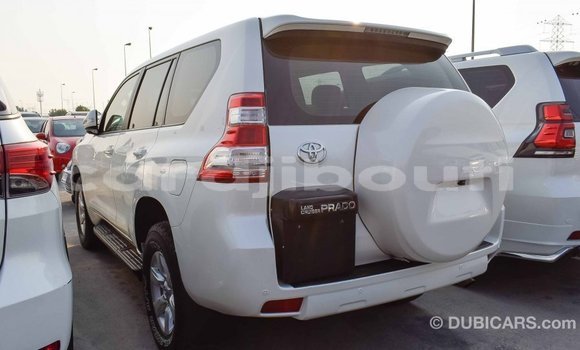 Buy Import Toyota Prado White Car in Import - Dubai in Ali Sabieh Region Buy Import Toyota Prado White Car in Import - Dubai in Ali Sabieh Region