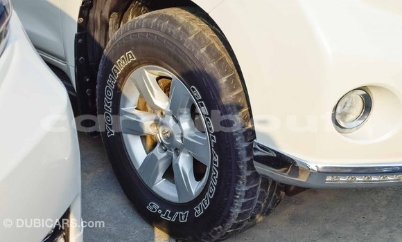 Buy Import Toyota Prado White Car in Import - Dubai in Ali Sabieh Region Buy Import Toyota Prado White Car in Import - Dubai in Ali Sabieh Region