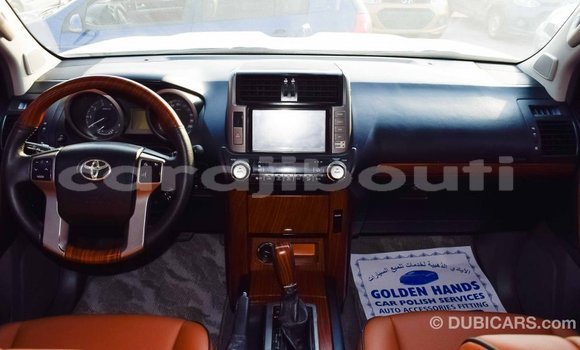 Buy Import Toyota Prado White Car in Import - Dubai in Ali Sabieh Region Buy Import Toyota Prado White Car in Import - Dubai in Ali Sabieh Region