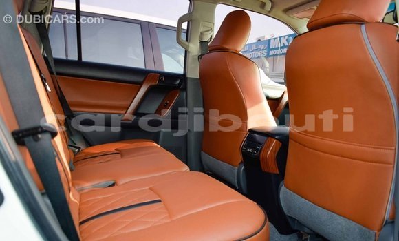Buy Import Toyota Prado White Car in Import - Dubai in Ali Sabieh Region Buy Import Toyota Prado White Car in Import - Dubai in Ali Sabieh Region