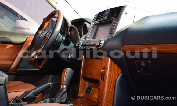 Buy Import Toyota Prado White Car in Import - Dubai in Ali Sabieh Region Buy Import Toyota Prado White Car in Import - Dubai in Ali Sabieh Region