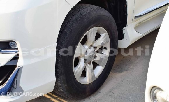 Buy Import Toyota Prado White Car in Import - Dubai in Ali Sabieh Region Buy Import Toyota Prado White Car in Import - Dubai in Ali Sabieh Region