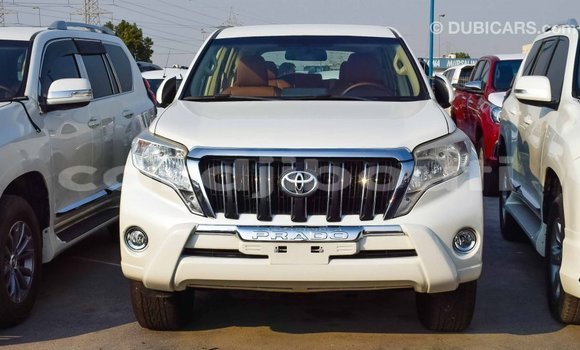 Buy Import Toyota Prado White Car in Import - Dubai in Ali Sabieh Region Buy Import Toyota Prado White Car in Import - Dubai in Ali Sabieh Region