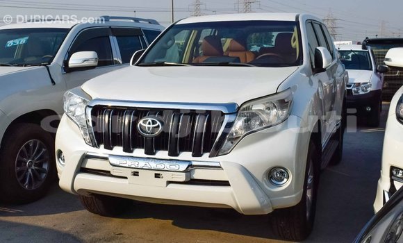 Buy Import Toyota Prado White Car in Import - Dubai in Ali Sabieh Region Buy Import Toyota Prado White Car in Import - Dubai in Ali Sabieh Region