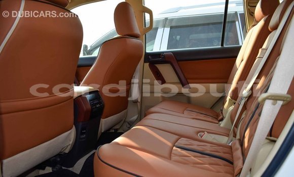 Buy Import Toyota Prado White Car in Import - Dubai in Ali Sabieh Region Buy Import Toyota Prado White Car in Import - Dubai in Ali Sabieh Region