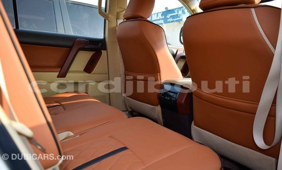 Buy Import Toyota Prado White Car in Import - Dubai in Ali Sabieh Region Buy Import Toyota Prado White Car in Import - Dubai in Ali Sabieh Region