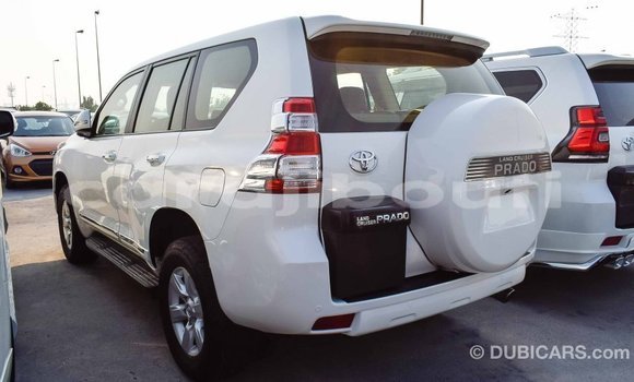 Buy Import Toyota Prado White Car in Import - Dubai in Ali Sabieh Region Buy Import Toyota Prado White Car in Import - Dubai in Ali Sabieh Region