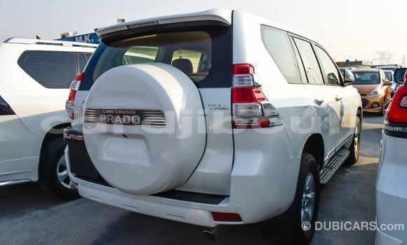 Buy Import Toyota Prado White Car in Import - Dubai in Ali Sabieh Region Buy Import Toyota Prado White Car in Import - Dubai in Ali Sabieh Region