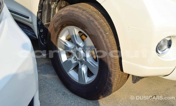 Buy Import Toyota Prado White Car in Import - Dubai in Ali Sabieh Region Buy Import Toyota Prado White Car in Import - Dubai in Ali Sabieh Region
