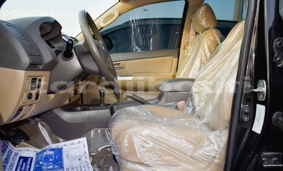Buy Import Toyota Fortuner Black Car in Import - Dubai in Ali Sabieh Region Buy Import Toyota Fortuner Black Car in Import - Dubai in Ali Sabieh Region