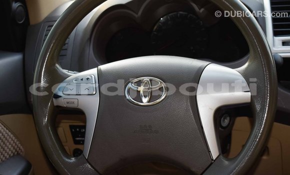 Buy Import Toyota Fortuner Black Car in Import - Dubai in Ali Sabieh Region Buy Import Toyota Fortuner Black Car in Import - Dubai in Ali Sabieh Region