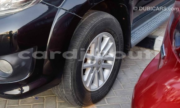 Buy Import Toyota Fortuner Black Car in Import - Dubai in Ali Sabieh Region Buy Import Toyota Fortuner Black Car in Import - Dubai in Ali Sabieh Region